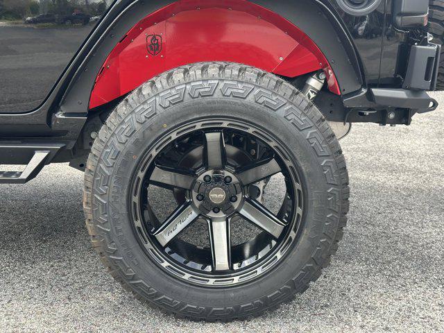 used 2023 Jeep Wrangler car, priced at $42,977