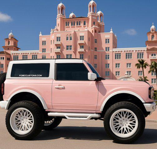 used 2022 Ford Bronco car, priced at $49,977