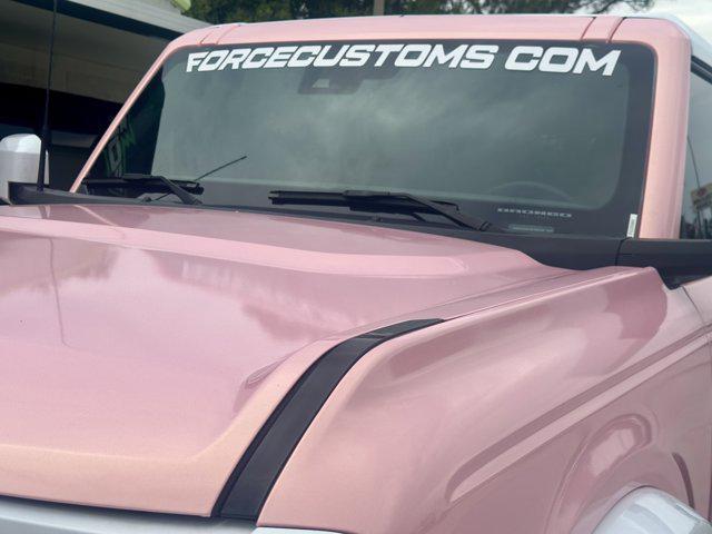 used 2022 Ford Bronco car, priced at $49,977