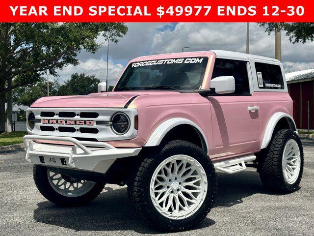 used 2022 Ford Bronco car, priced at $55,977