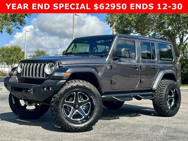 used 2025 Jeep Wrangler car, priced at $62,950