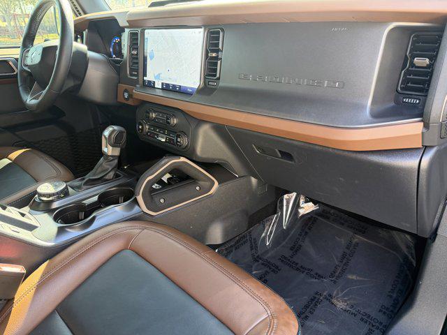 used 2024 Ford Bronco car, priced at $42,890