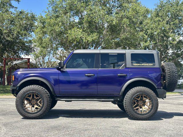 used 2024 Ford Bronco car, priced at $55,450