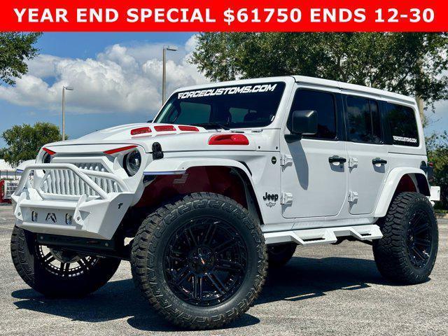 used 2025 Jeep Wrangler car, priced at $64,980