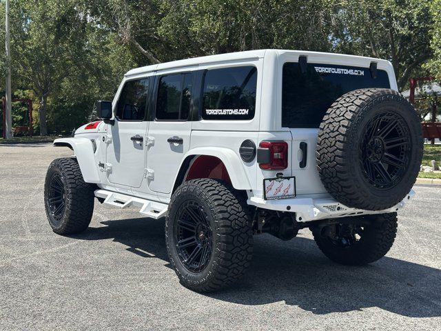 used 2025 Jeep Wrangler car, priced at $61,750