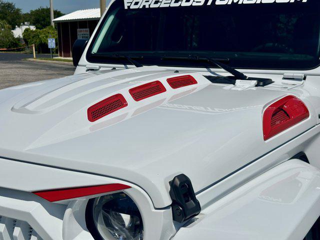 used 2025 Jeep Wrangler car, priced at $61,750