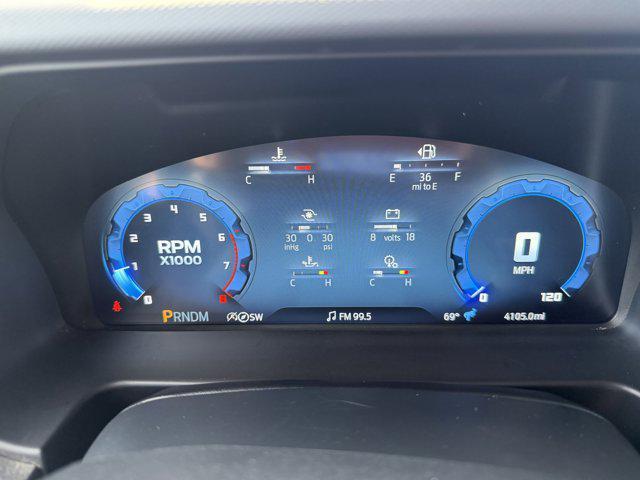 used 2025 Ford Bronco car, priced at $57,977