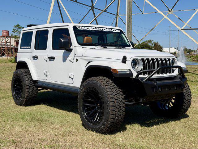 used 2024 Jeep Wrangler car, priced at $55,977