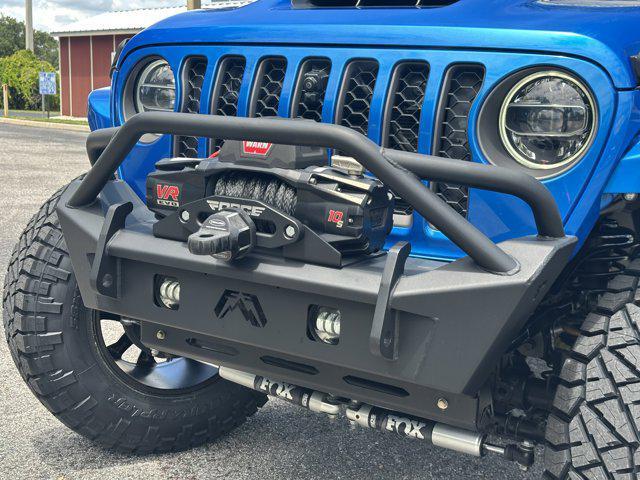 used 2021 Jeep Wrangler Unlimited car, priced at $68,977