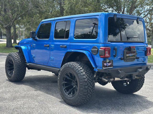 used 2021 Jeep Wrangler Unlimited car, priced at $68,977