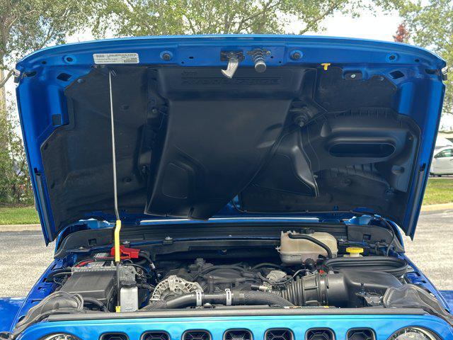 used 2021 Jeep Wrangler Unlimited car, priced at $68,977