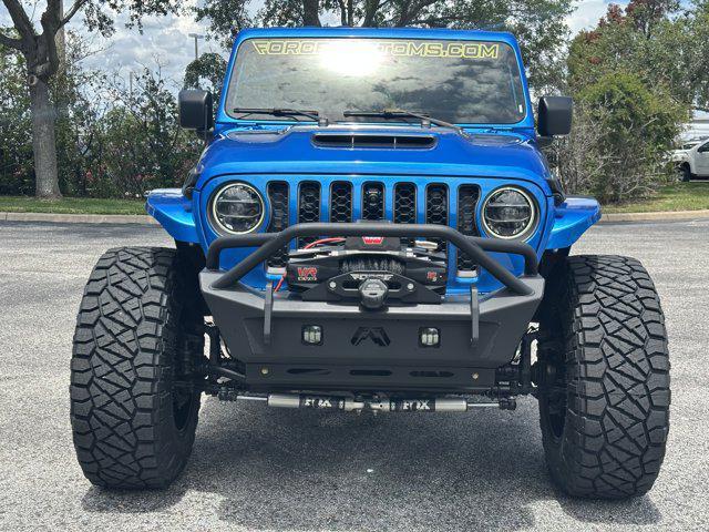 used 2021 Jeep Wrangler Unlimited car, priced at $68,977