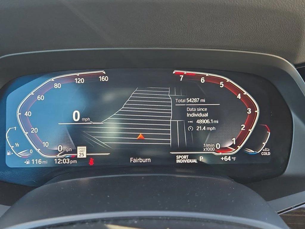 used 2020 BMW X5 car, priced at $30,900