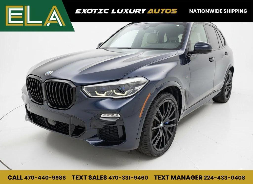 used 2020 BMW X5 car, priced at $30,900