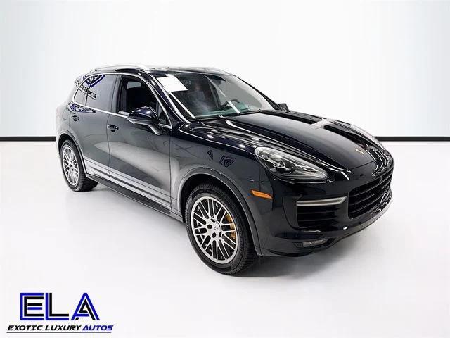 used 2016 Porsche Cayenne car, priced at $38,400