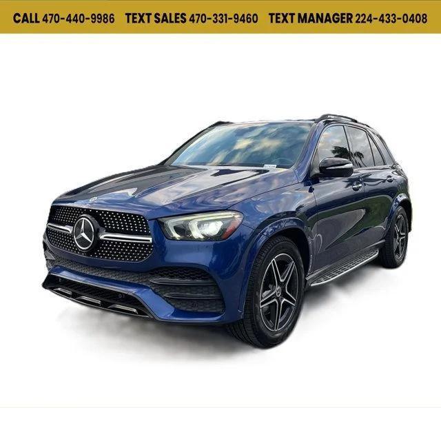 used 2020 Mercedes-Benz GLE 350 car, priced at $32,295