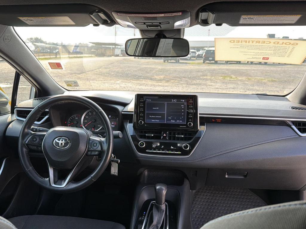 used 2021 Toyota Corolla car, priced at $18,569