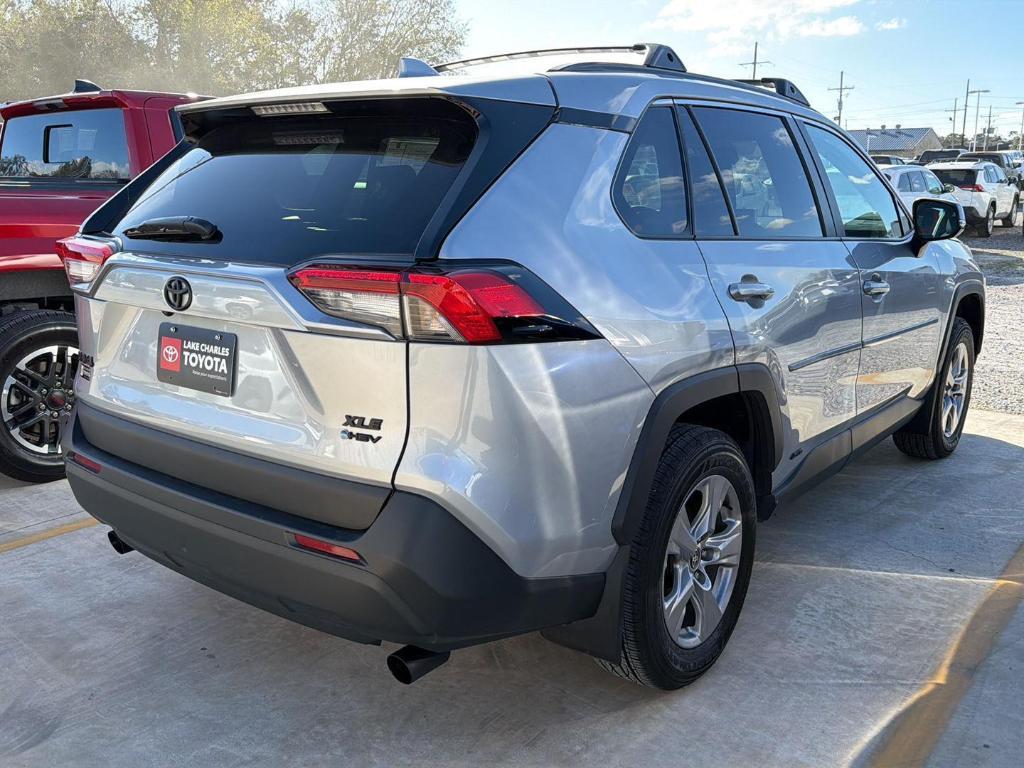 used 2025 Toyota RAV4 Hybrid car, priced at $35,329