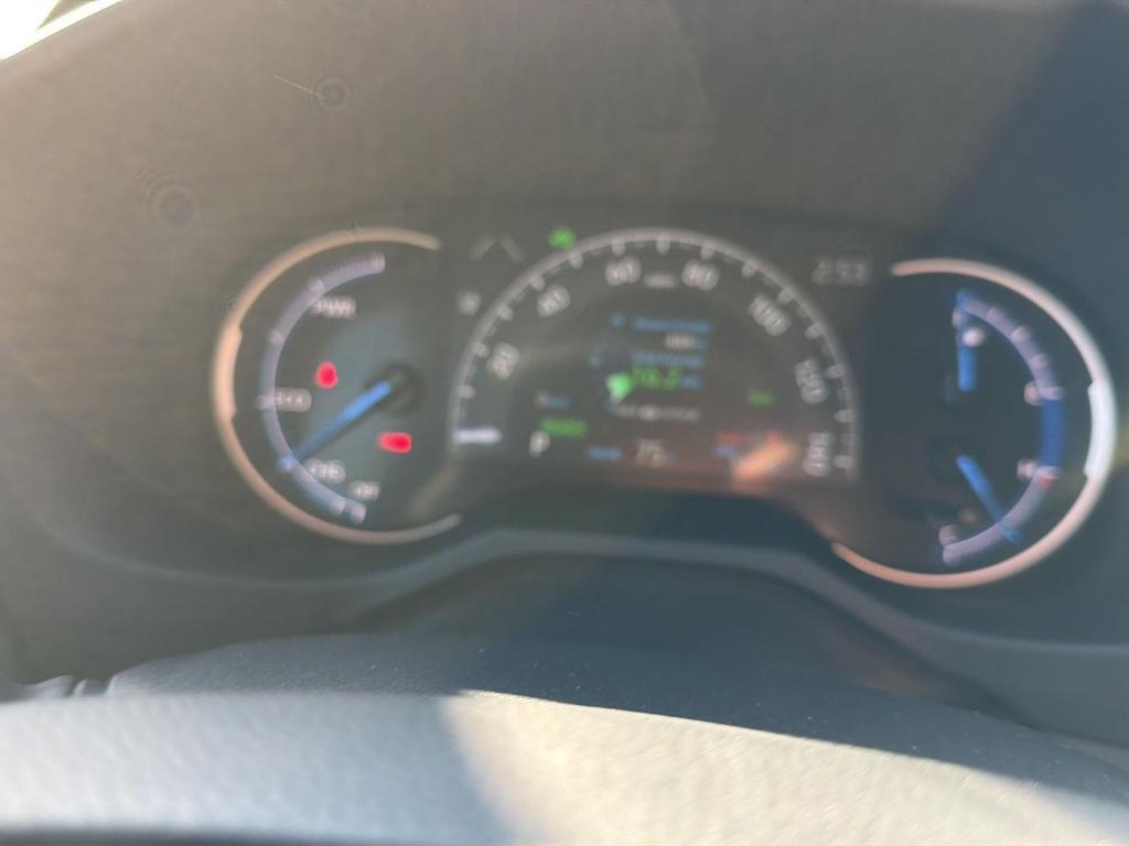 used 2025 Toyota RAV4 Hybrid car, priced at $35,329