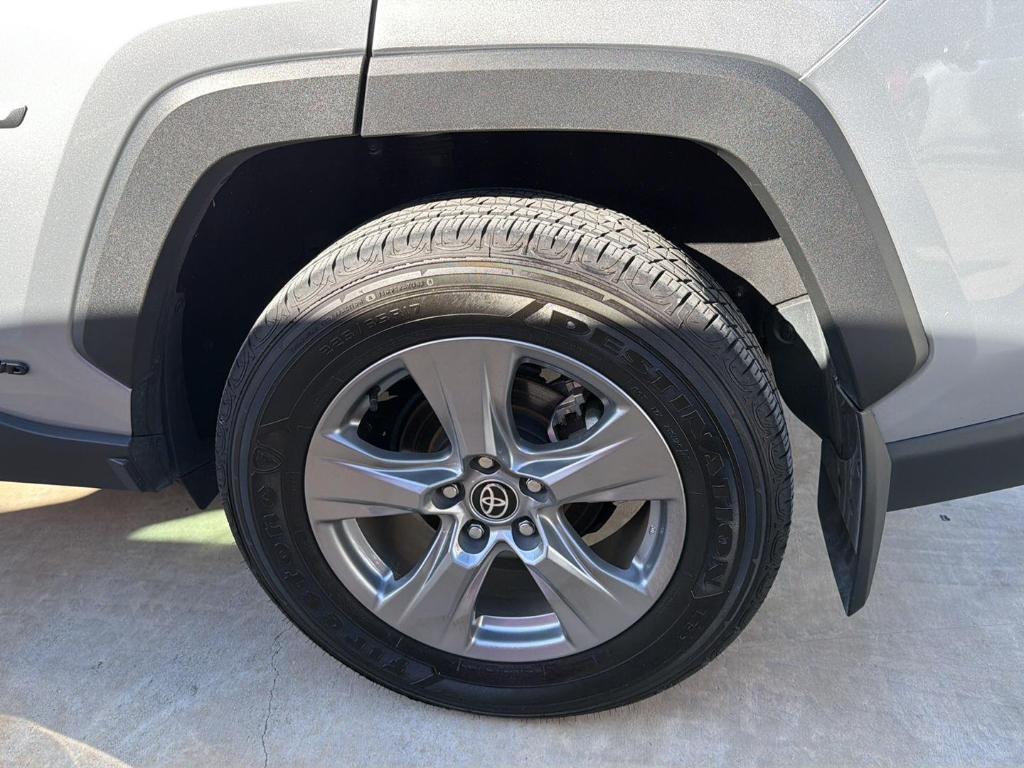 used 2025 Toyota RAV4 Hybrid car, priced at $35,329