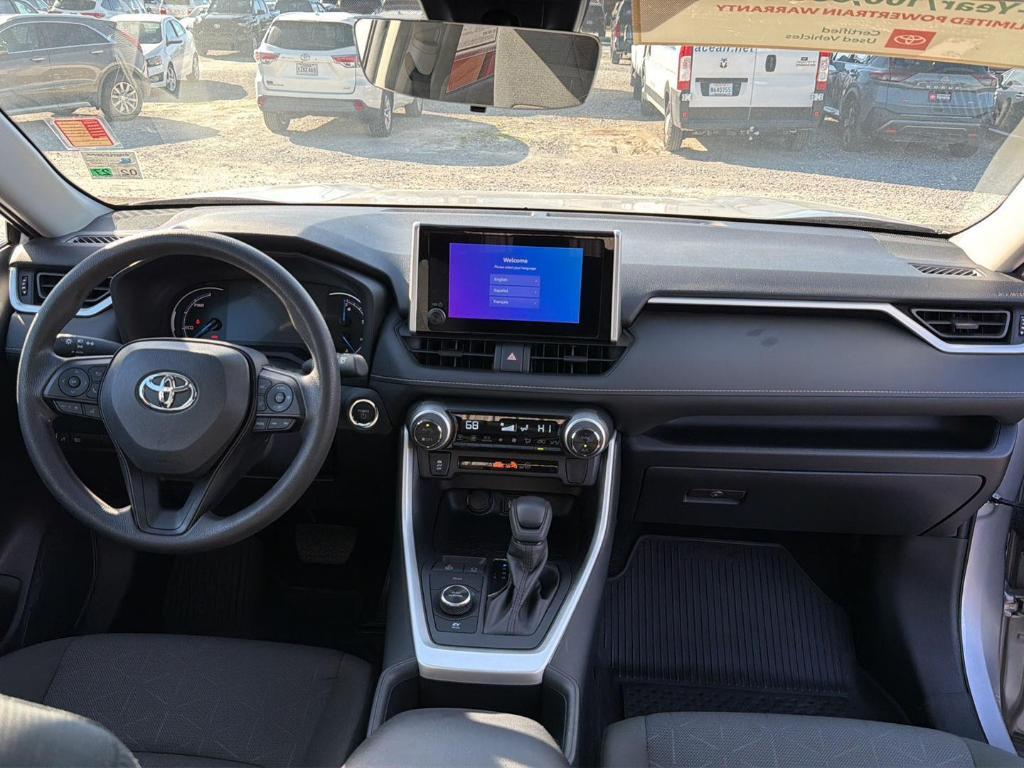 used 2025 Toyota RAV4 Hybrid car, priced at $35,329