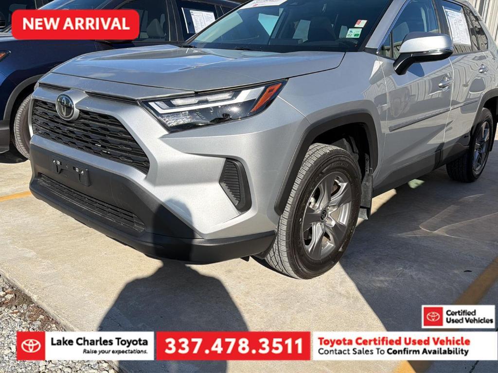 used 2025 Toyota RAV4 Hybrid car, priced at $35,329