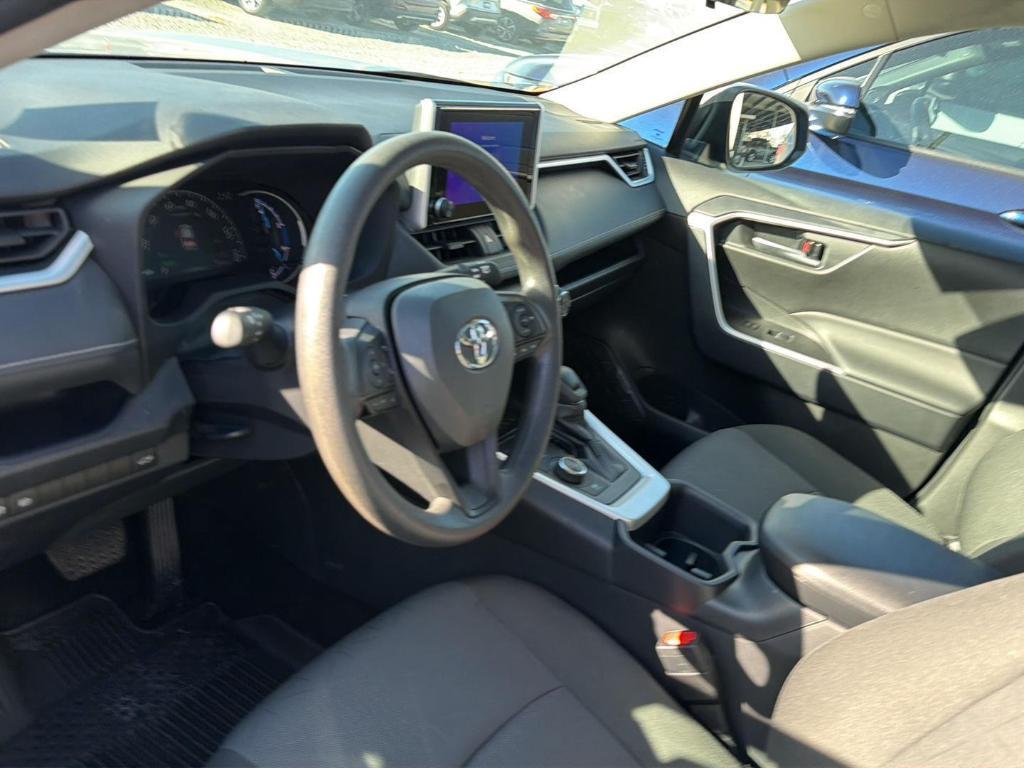 used 2025 Toyota RAV4 Hybrid car, priced at $35,329