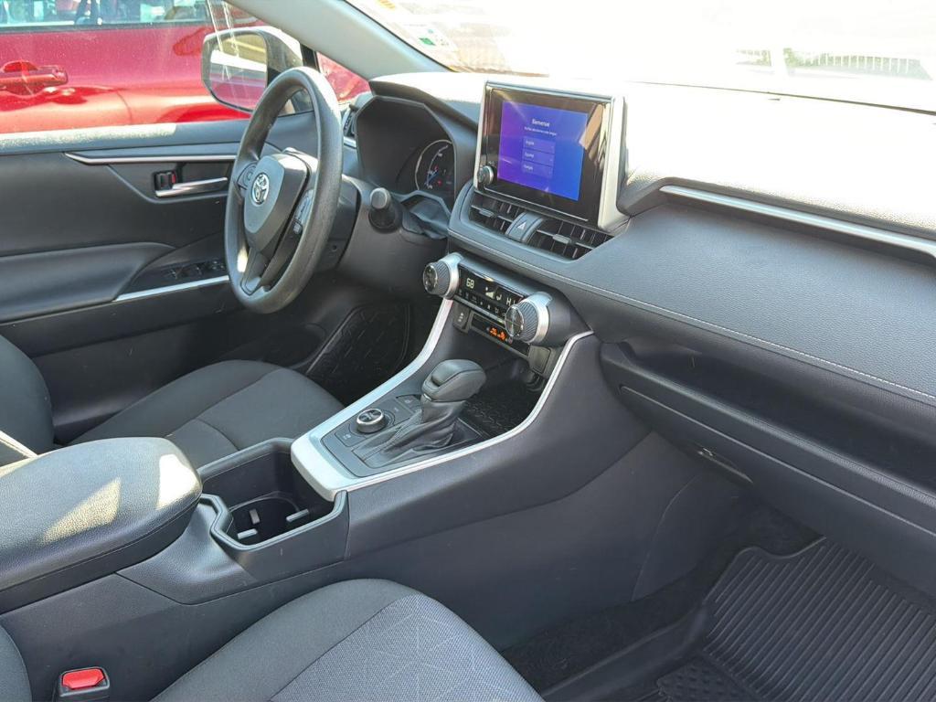 used 2025 Toyota RAV4 Hybrid car, priced at $35,329