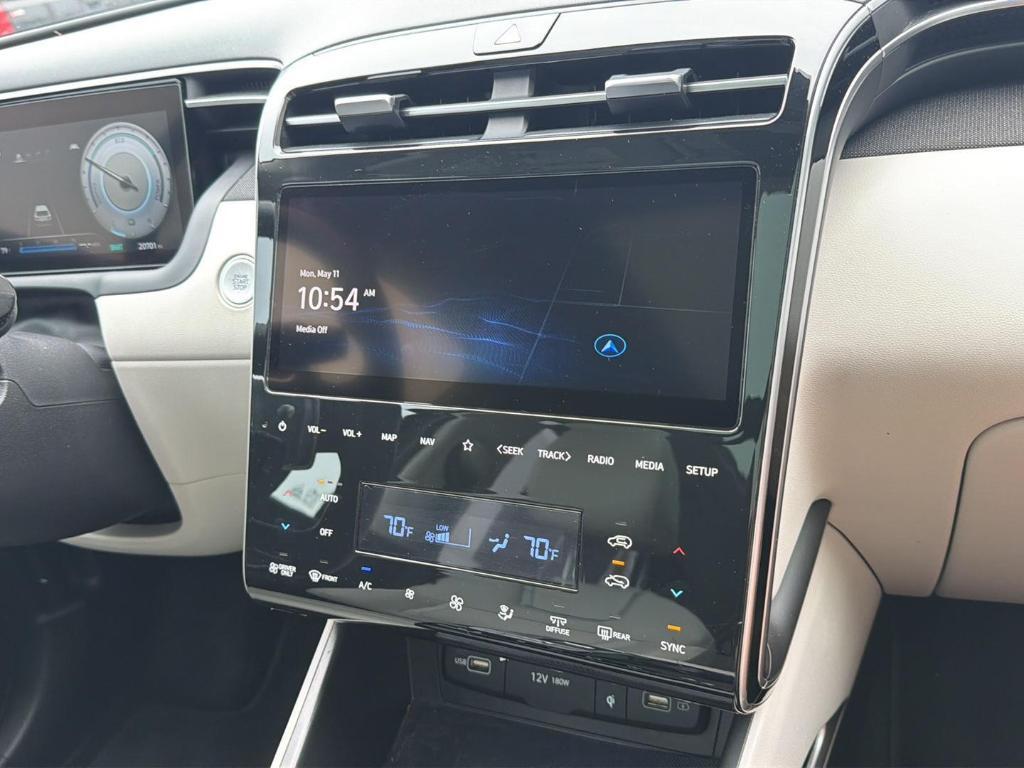 used 2022 Hyundai TUCSON Hybrid car, priced at $27,998