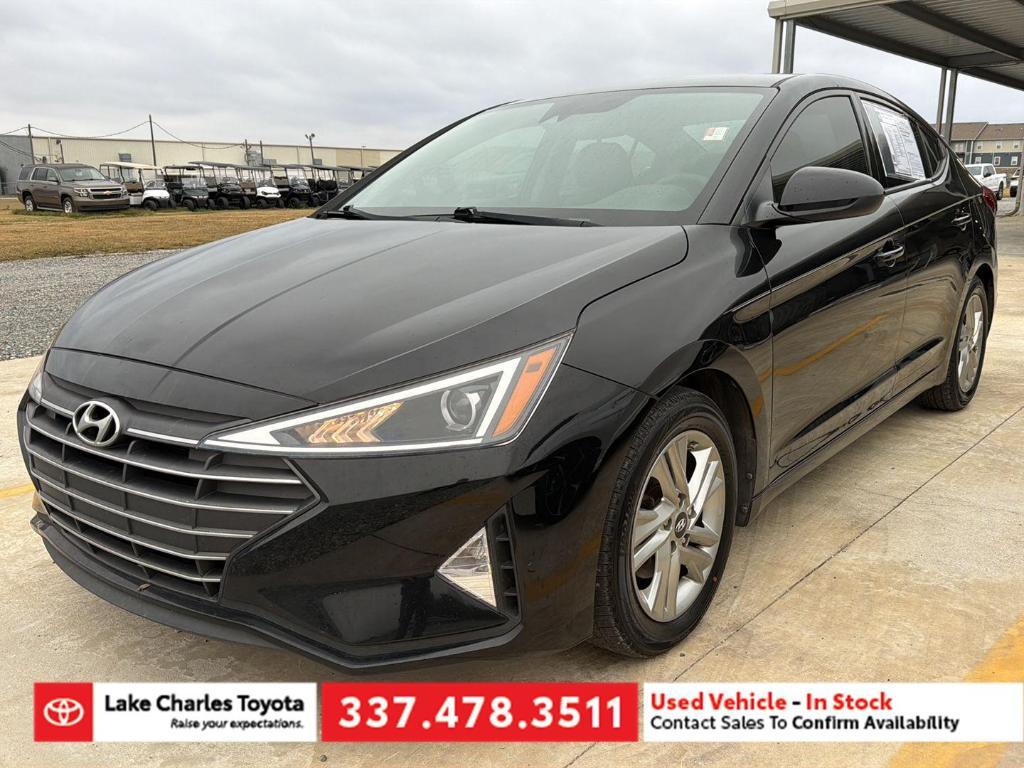 used 2020 Hyundai Elantra car, priced at $12,469