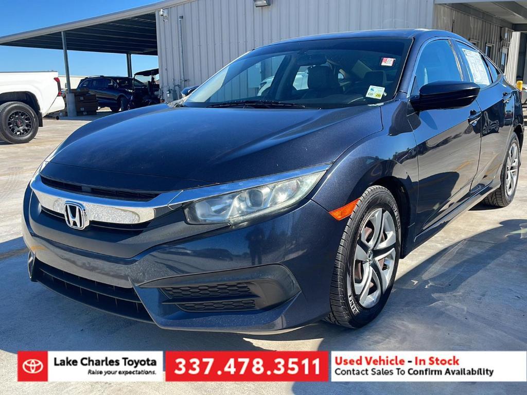 used 2018 Honda Civic car, priced at $11,489