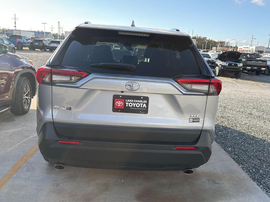 used 2022 Toyota RAV4 car, priced at $24,749