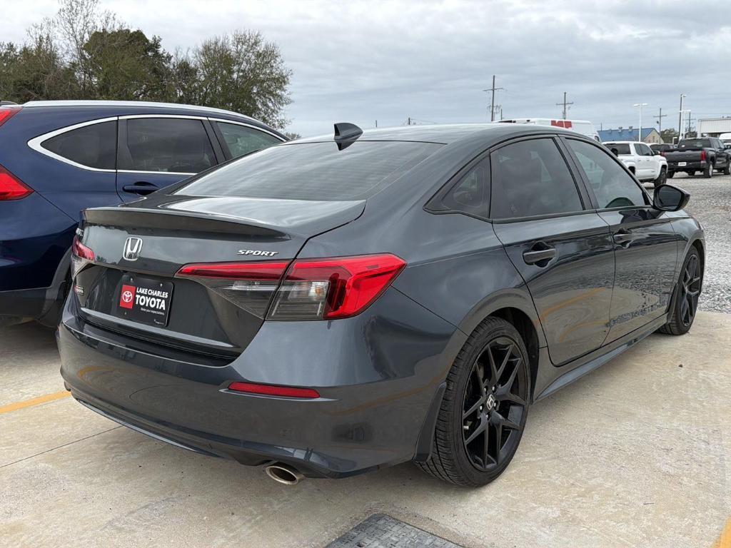 used 2024 Honda Civic car, priced at $23,598