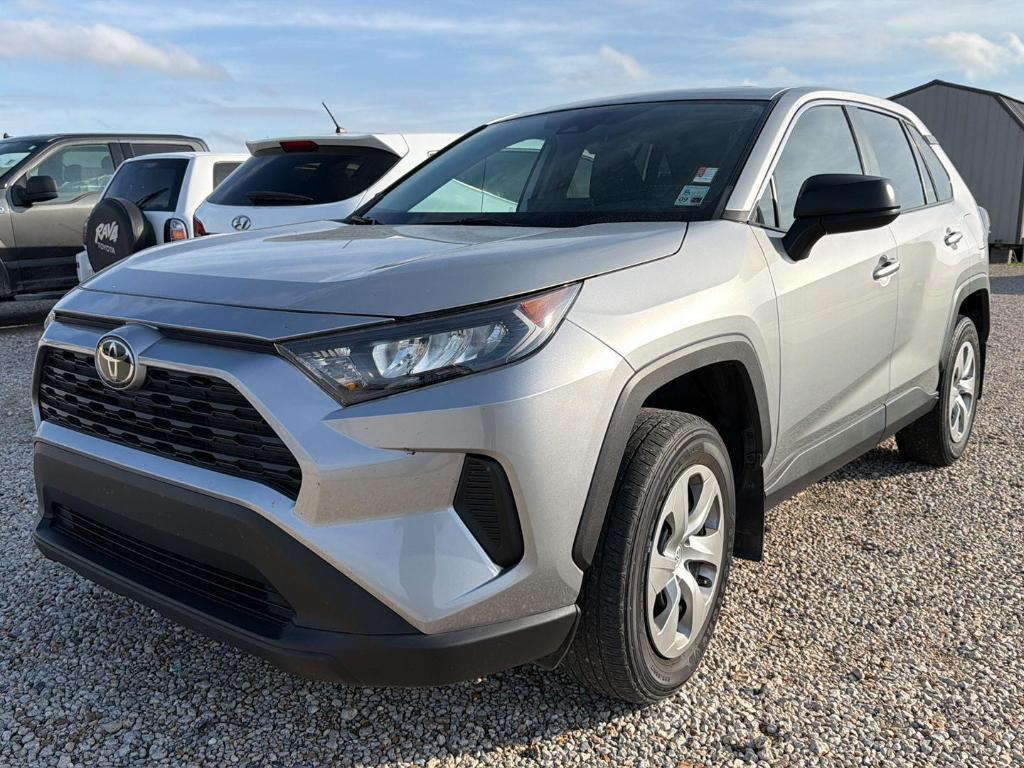 used 2022 Toyota RAV4 car, priced at $26,210