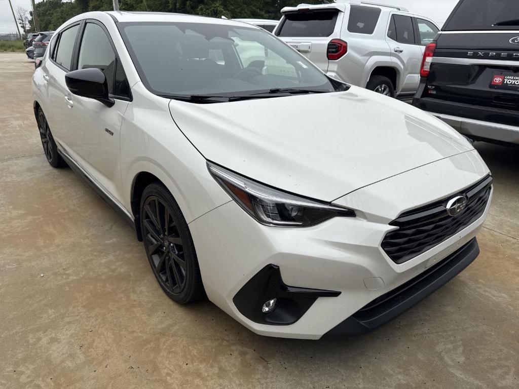 used 2024 Subaru Impreza car, priced at $26,549