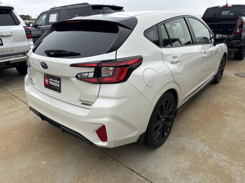 used 2024 Subaru Impreza car, priced at $26,549