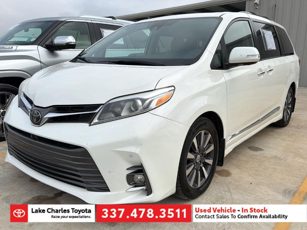 used 2020 Toyota Sienna car, priced at $27,499