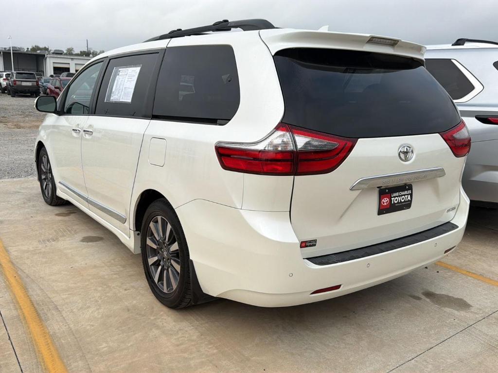 used 2020 Toyota Sienna car, priced at $27,499