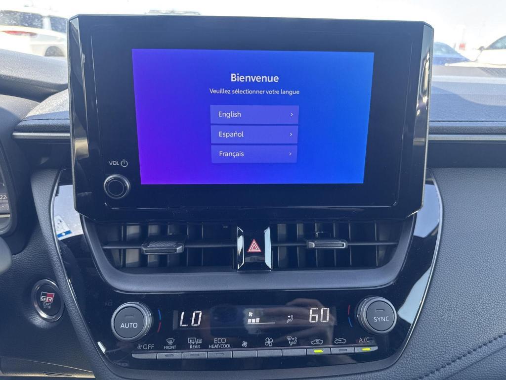 new 2026 Toyota GR Corolla car, priced at $48,199