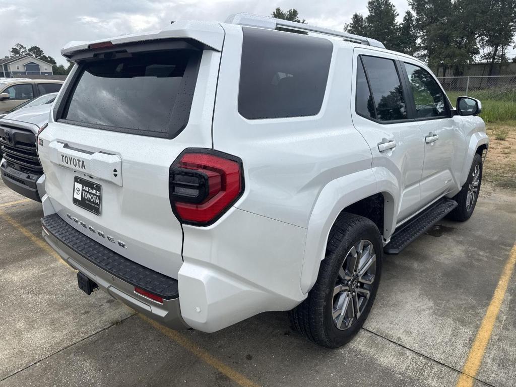 new 2026 Toyota 4Runner car, priced at $60,049