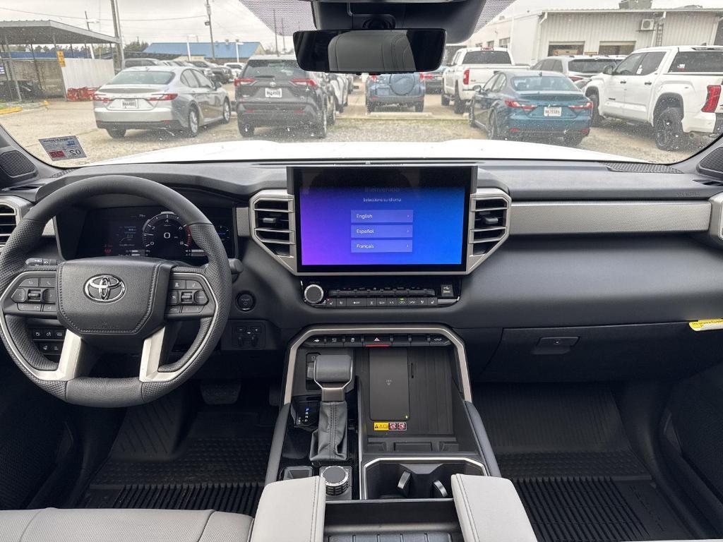 new 2026 Toyota Tundra Hybrid car, priced at $66,542