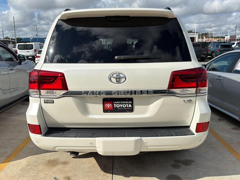 used 2020 Toyota Land Cruiser car, priced at $69,987