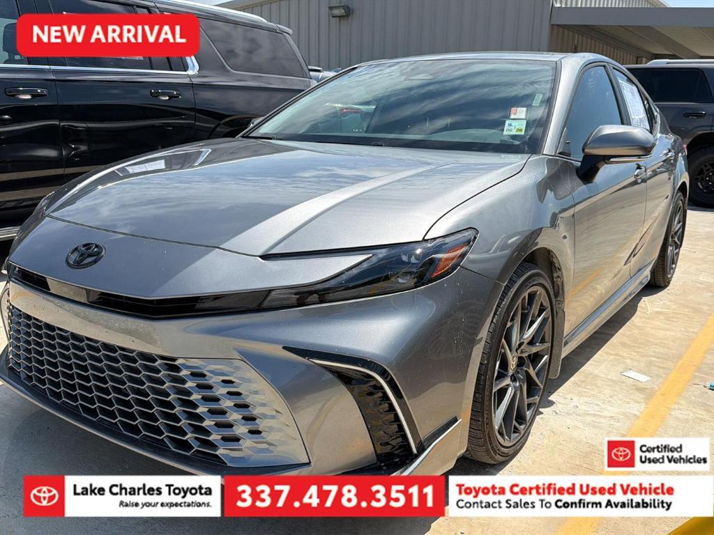 used 2025 Toyota Camry car, priced at $40,620