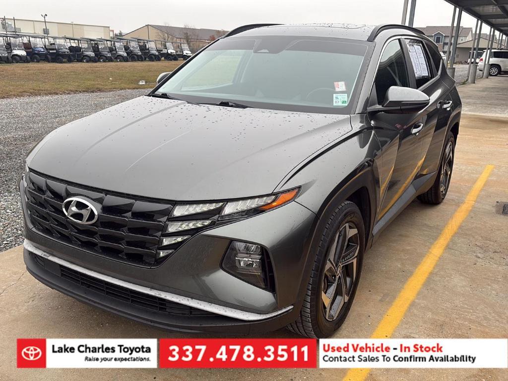 used 2022 Hyundai Tucson car, priced at $16,249