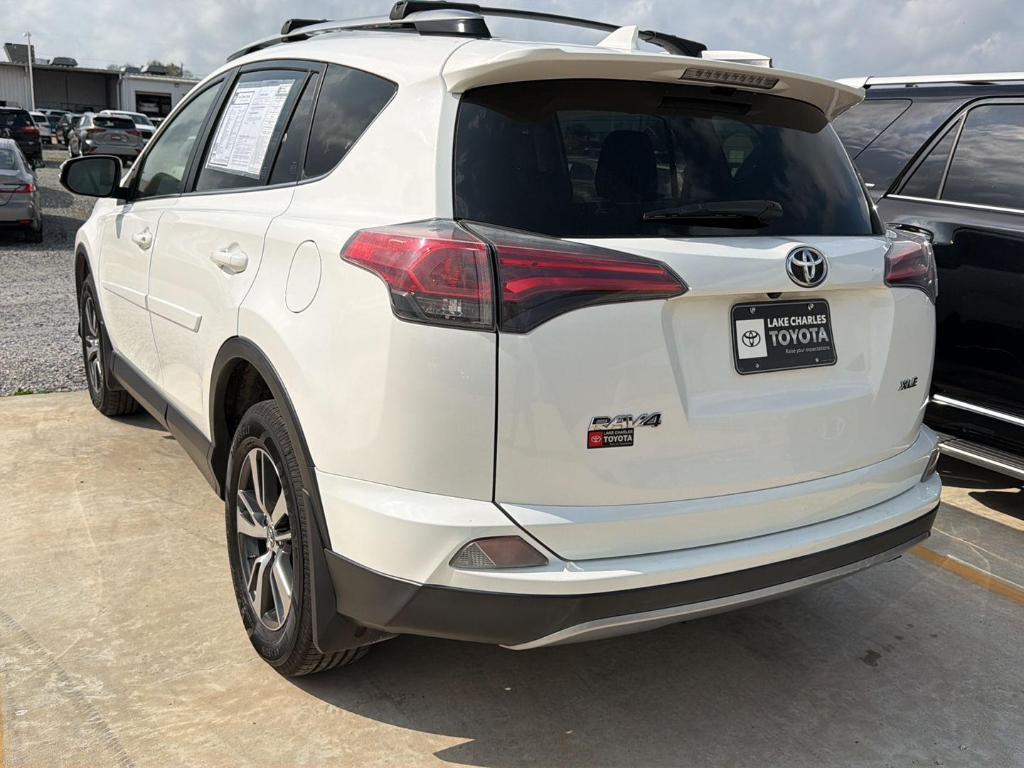 used 2018 Toyota RAV4 car, priced at $21,890