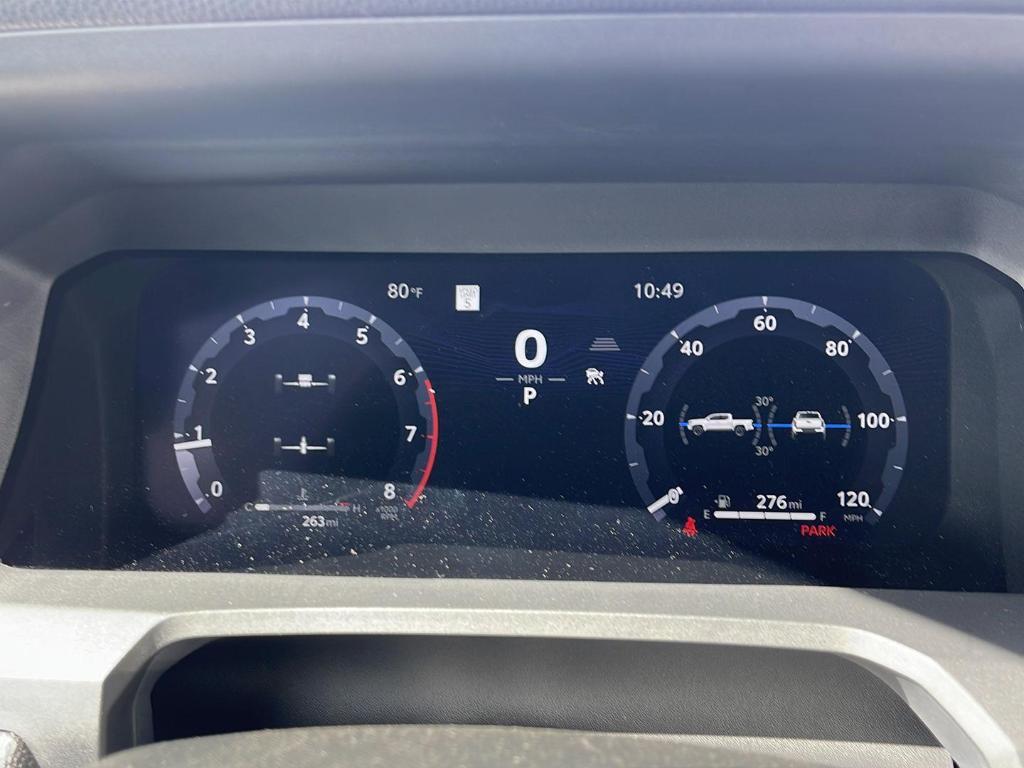 new 2025 Toyota Tacoma car, priced at $45,070