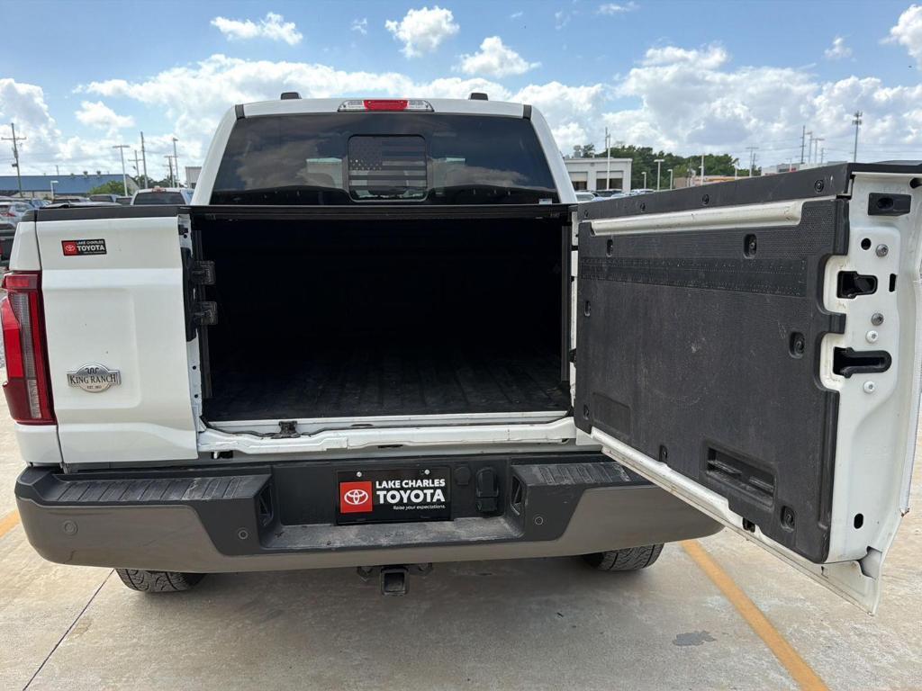 used 2025 Ford F-150 car, priced at $69,897