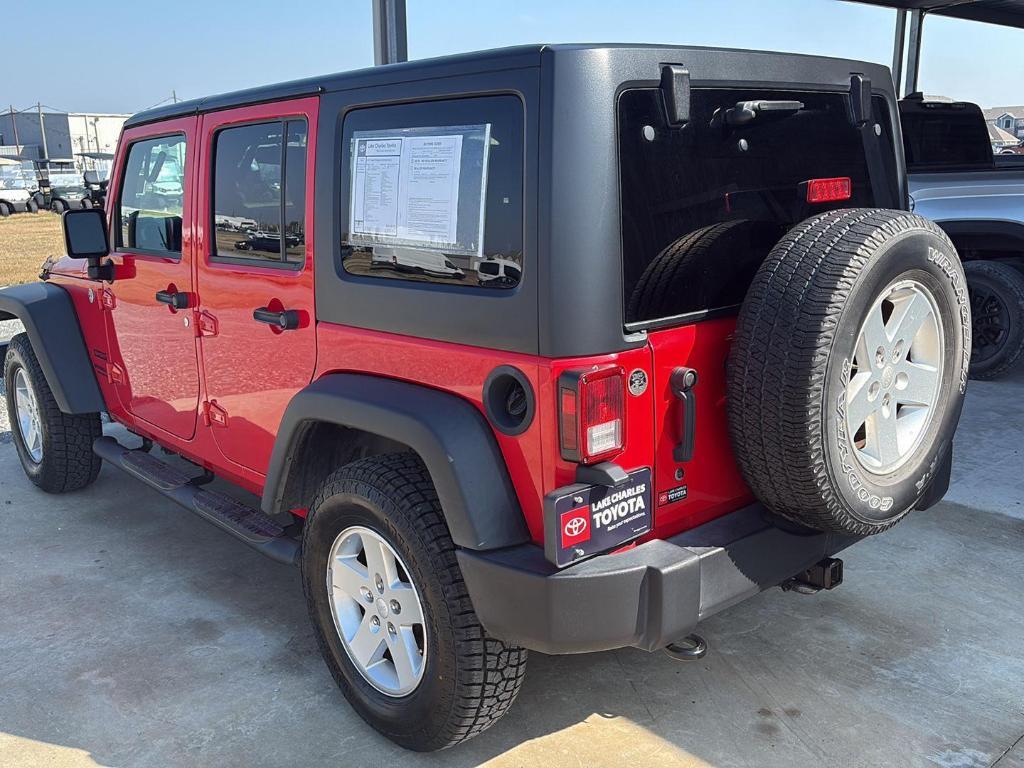 used 2017 Jeep Wrangler Unlimited car, priced at $22,998