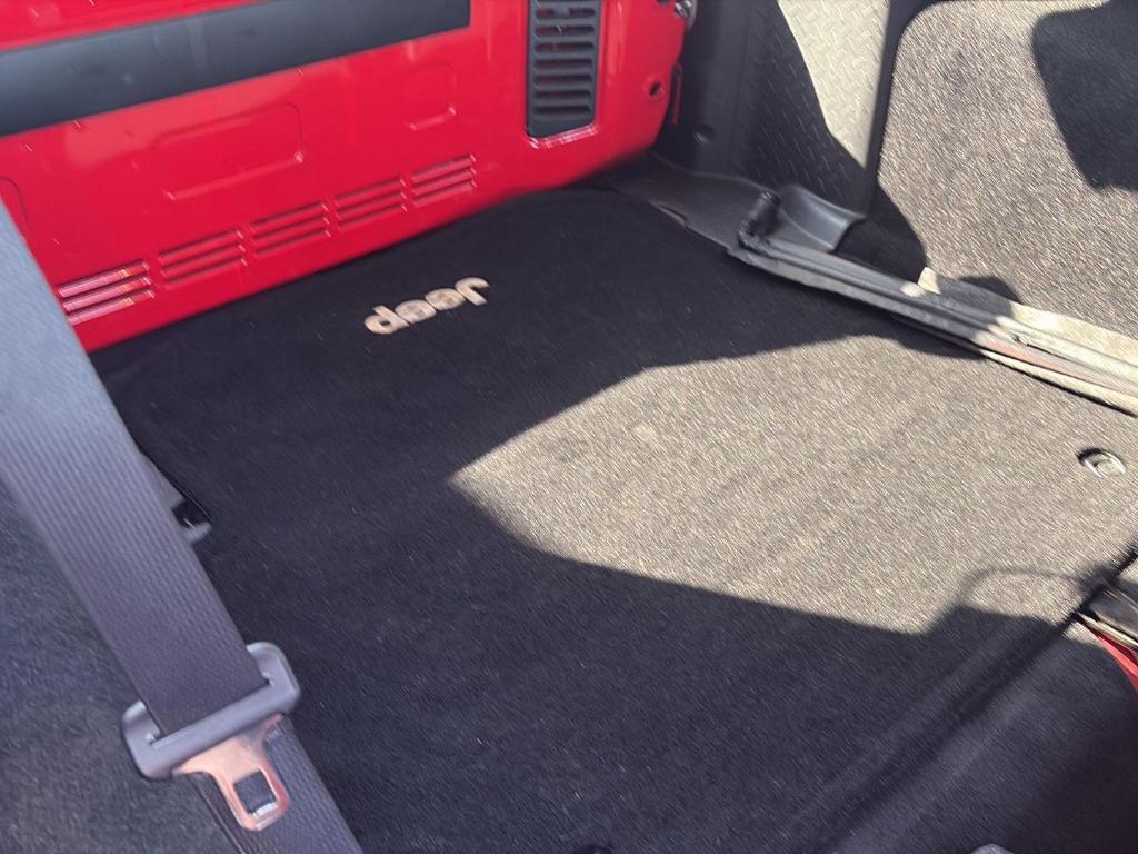 used 2017 Jeep Wrangler Unlimited car, priced at $22,998