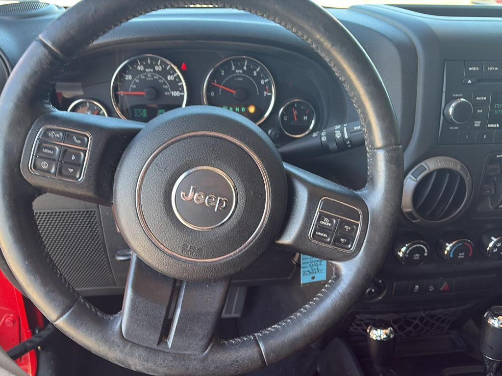 used 2017 Jeep Wrangler Unlimited car, priced at $22,998